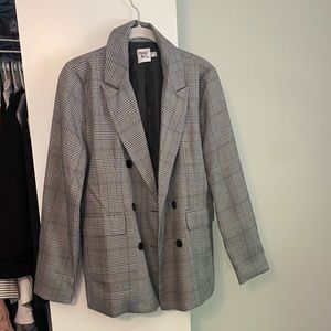 Princess Polly Checkered Blazer